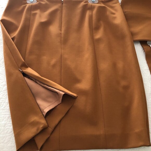 Melanie Lyne Blazer Skirt Coordinated Set Suit, New, Unworn, Size 14 - Picture 3 of 8